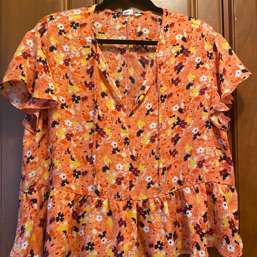 Gap peplum blouse